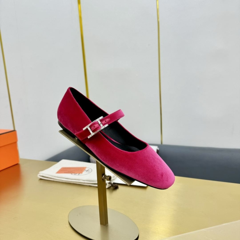 Hermes flat shoes